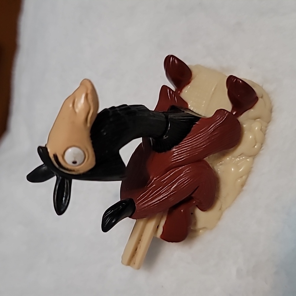 2000 Mcdonald’s Happy Meal Toy #3. Kuzco Llama From Disney’s Emperors New Groove